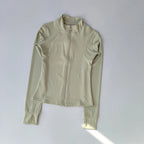 Women’s Windproof Yoga & Running Jacket – Long Sleeve