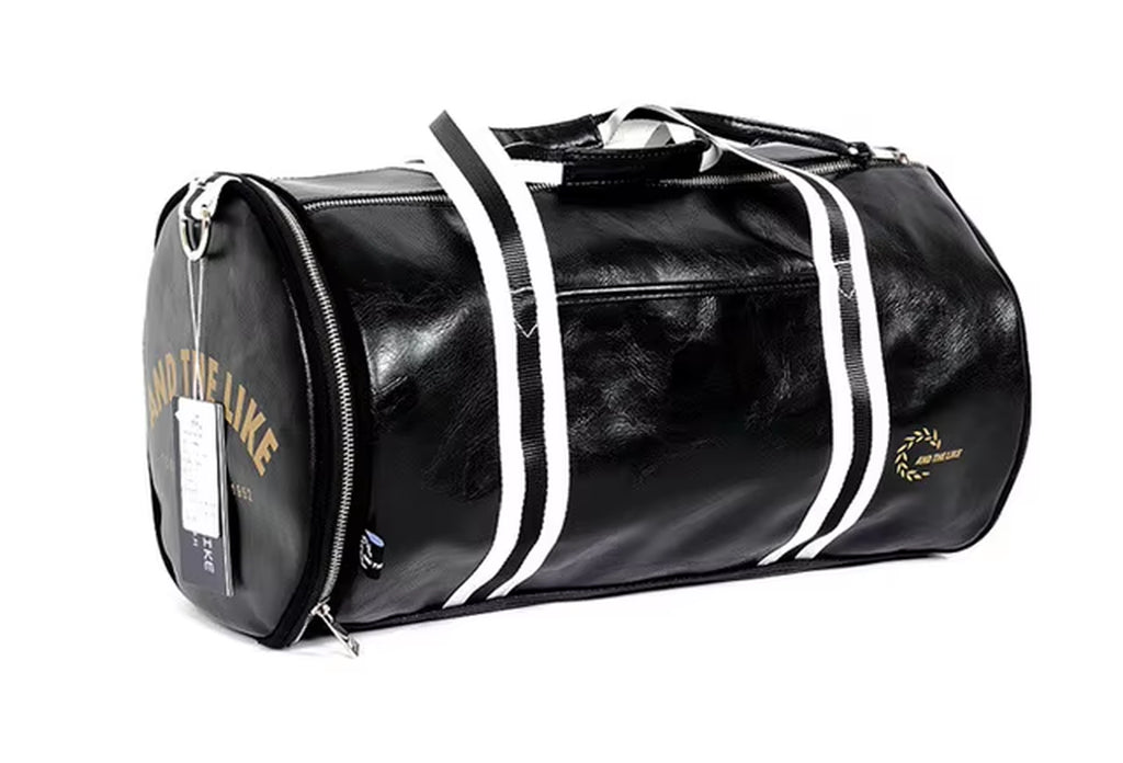Waterproof Sports Gym Bag with Shoe Compartment –Travel & Fitness Duffel for Men & Women