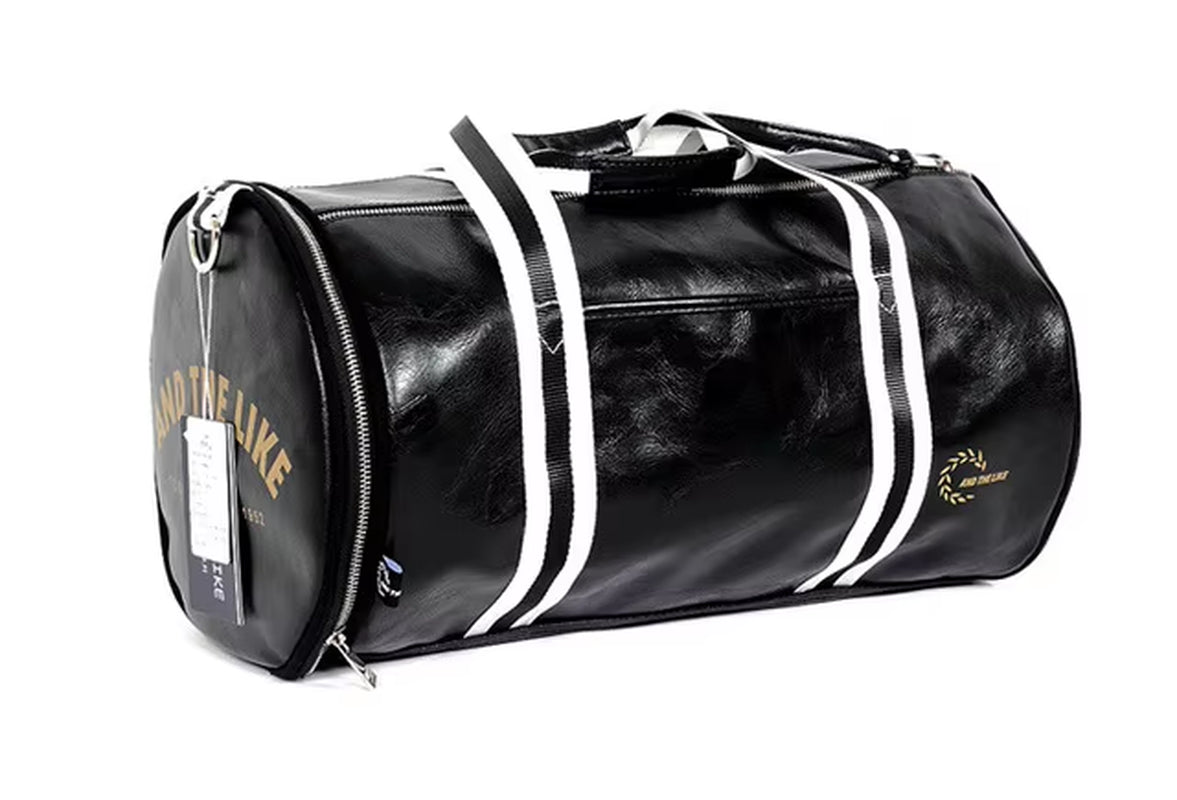 Waterproof Sports Gym Bag with Shoe Compartment –Travel & Fitness Duffel for Men & Women