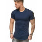 Men’s Cotton Running & Training T-Shirt – Fitness, Gym, and Sportswear Top