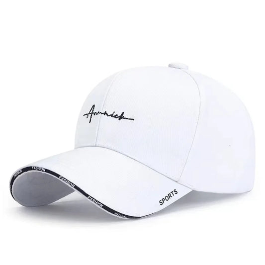 One-Size 6-Panel Structured Baseball Cap