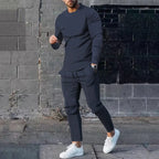 Men’s Slim-Fit Two-Piece Tracksuit