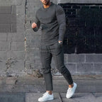 Men’s Slim-Fit Two-Piece Tracksuit
