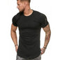 Men’s Cotton Running & Training T-Shirt – Fitness, Gym, and Sportswear Top