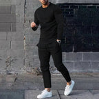 Men’s Slim-Fit Two-Piece Tracksuit