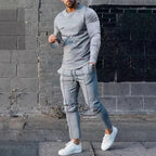 Men’s Slim-Fit Two-Piece Tracksuit
