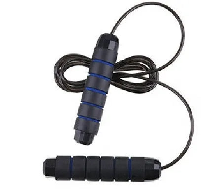Adjustable Weighted Speed Jump Rope with Comfortable Foam Handles