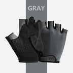 Breathable Anti-Slip Half Finger Cycling Gloves – Fitness, Gym, Bike Riding