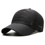 Men’s Outdoor Running Cap – Quick Dry, Breathable