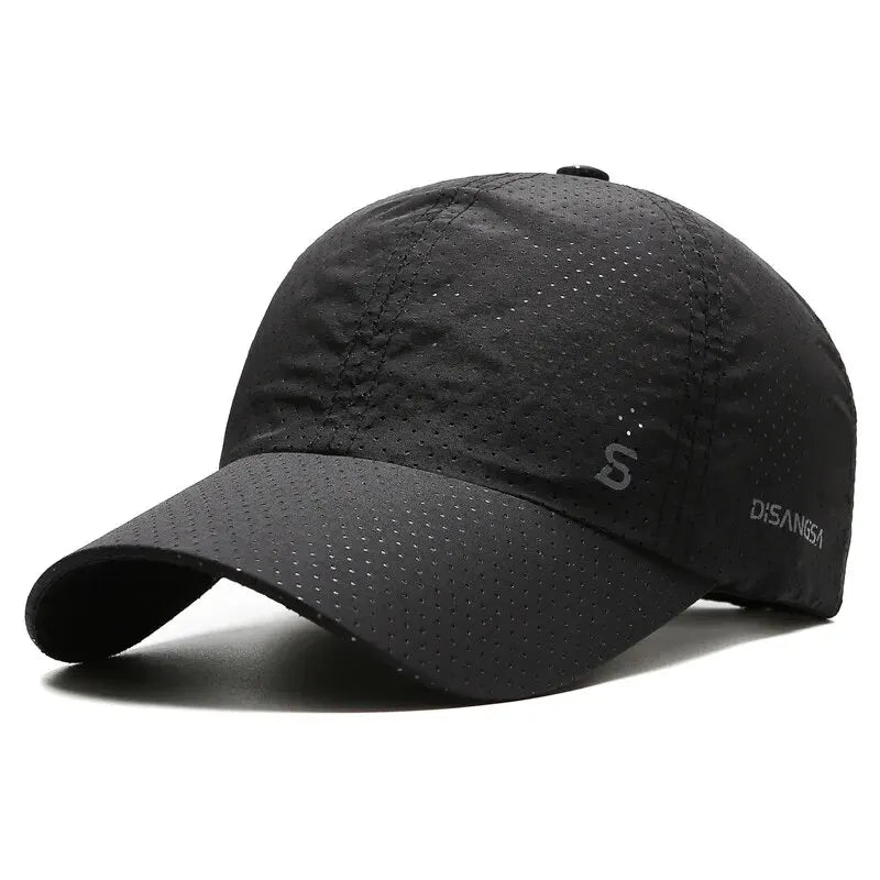 Men’s Outdoor Running Cap – Quick Dry, Breathable