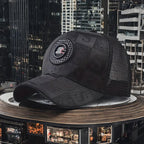 Men's Mesh Baseball Cap – Breathable Trucker Hat, Casual Street Style