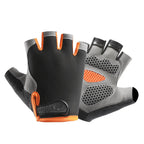 Breathable Anti-Slip Half Finger Cycling Gloves – Fitness, Gym, Bike Riding