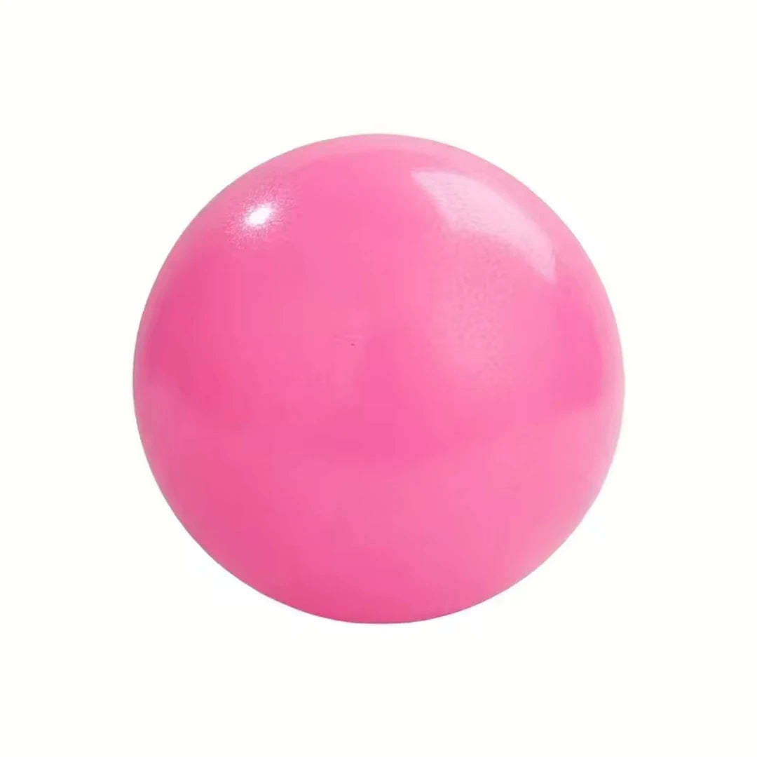 25cm Yoga Pilates Mini Ball – Fitness, Balance, Core & Therapy Training