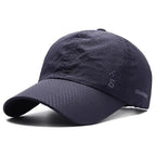 Men’s Outdoor Running Cap – Quick Dry, Breathable
