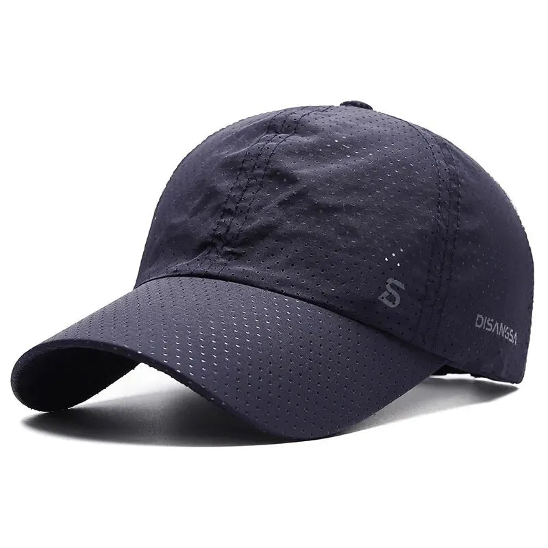 Men’s Outdoor Running Cap – Quick Dry, Breathable
