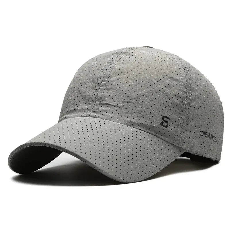 Men’s Outdoor Running Cap – Quick Dry, Breathable