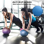 25cm Yoga Pilates Mini Ball – Fitness, Balance, Core & Therapy Training