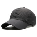 Men’s Outdoor Running Cap – Quick Dry, Breathable