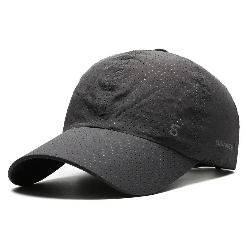Men’s Outdoor Running Cap – Quick Dry, Breathable