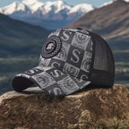 Men's Mesh Baseball Cap – Breathable Trucker Hat, Casual Street Style