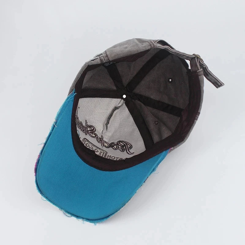 Vintage Washed Cotton Snapback 1969 Baseball Cap