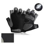 Breathable Anti-Slip Half Finger Cycling Gloves – Fitness, Gym, Bike Riding
