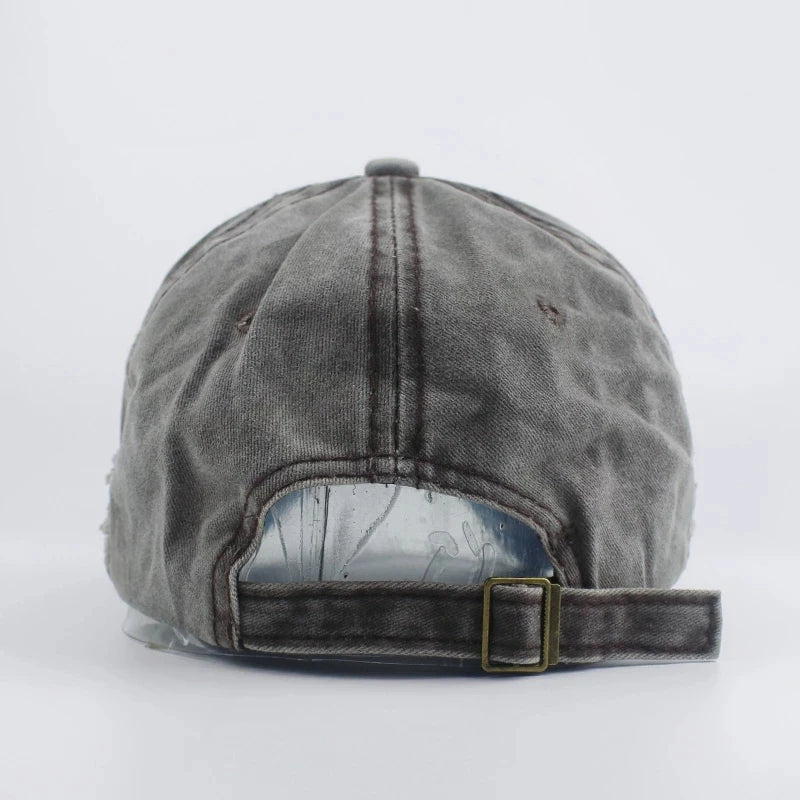 Vintage Washed Cotton Snapback 1969 Baseball Cap
