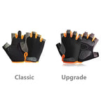 Breathable Anti-Slip Half Finger Cycling Gloves – Fitness, Gym, Bike Riding