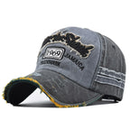 Vintage Washed Cotton Snapback 1969 Baseball Cap