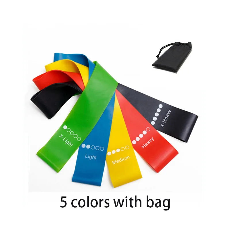 Resistance Loop Bands – TPE Fitness & Yoga Workout Set