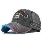 Vintage Washed Cotton Snapback 1969 Baseball Cap