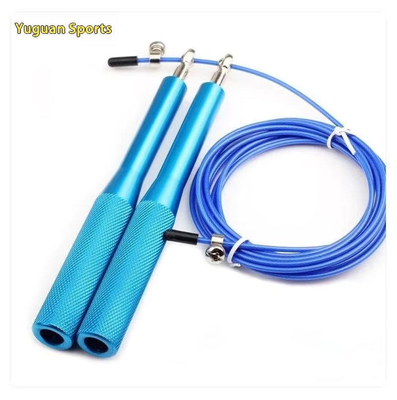 Aluminum Skipping Rope – Adjustable Speed Jump Rope for Fitness, Training & Fat Burning