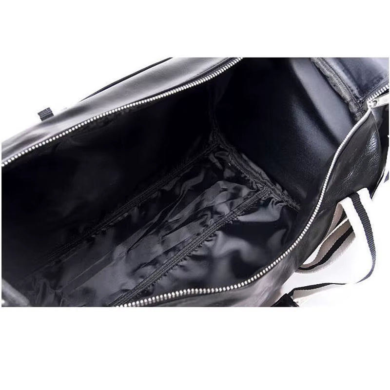 Waterproof Sports Gym Bag with Shoe Compartment –Travel & Fitness Duffel for Men & Women
