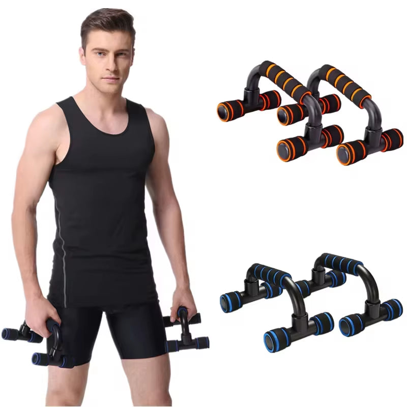 Non-Slip Push Up Bars – Home Gym Handles for Chest, Arm & Muscle Training
