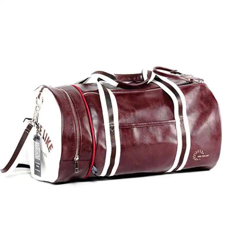 Waterproof Sports Gym Bag with Shoe Compartment –Travel & Fitness Duffel for Men & Women