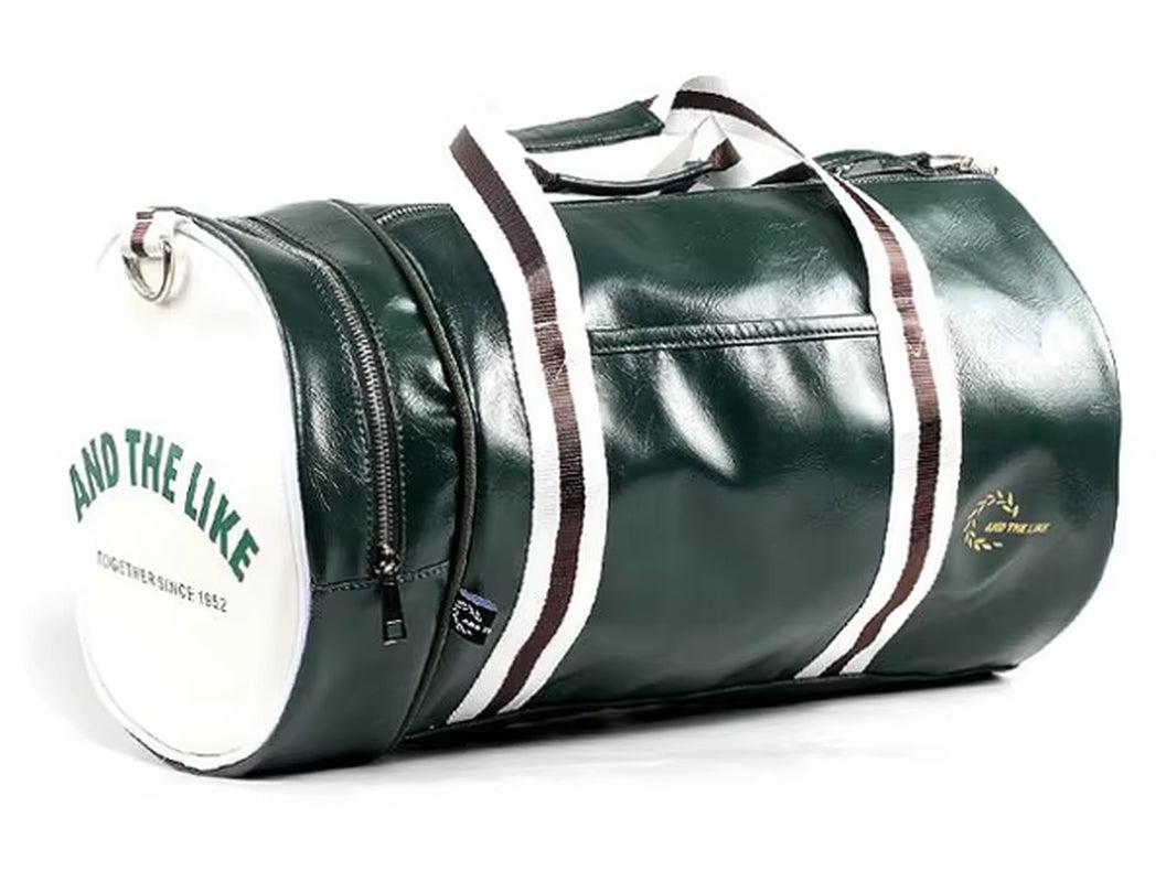 Waterproof Sports Gym Bag with Shoe Compartment –Travel & Fitness Duffel for Men & Women
