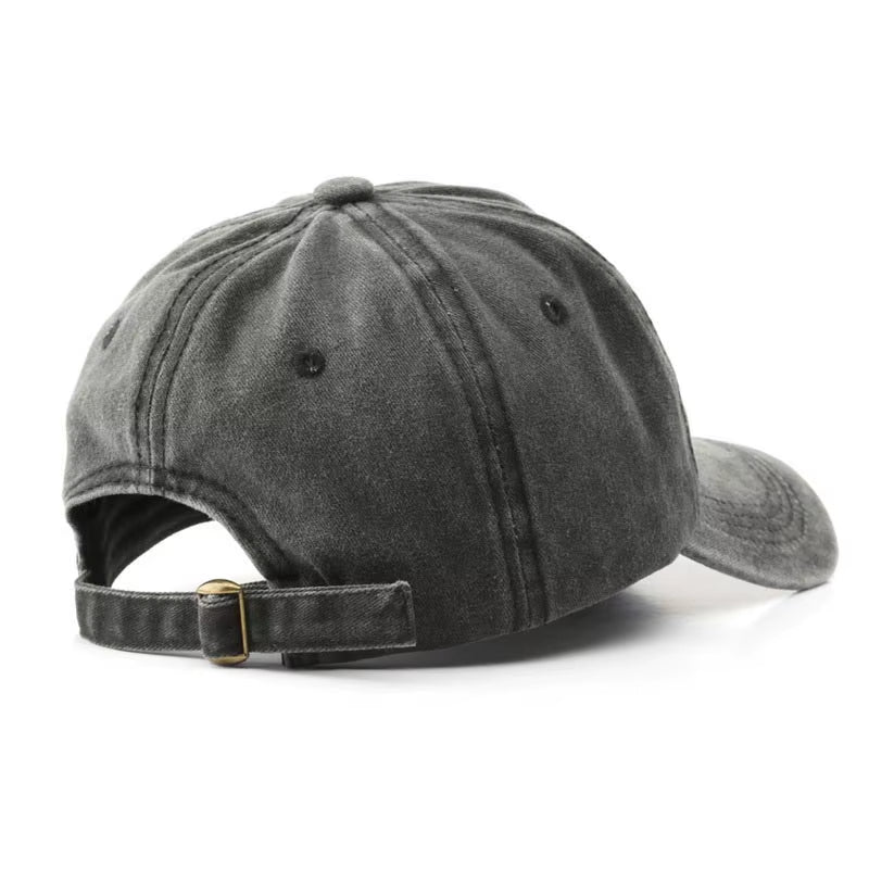 Adjustable Retro Embroidered Baseball Cap