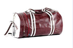 Waterproof Sports Gym Bag with Shoe Compartment –Travel & Fitness Duffel for Men & Women