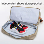 Travel Gym Duffle Bag – Portable Carry-On Weekender, Fitness Shoulder & Crossbody Bag