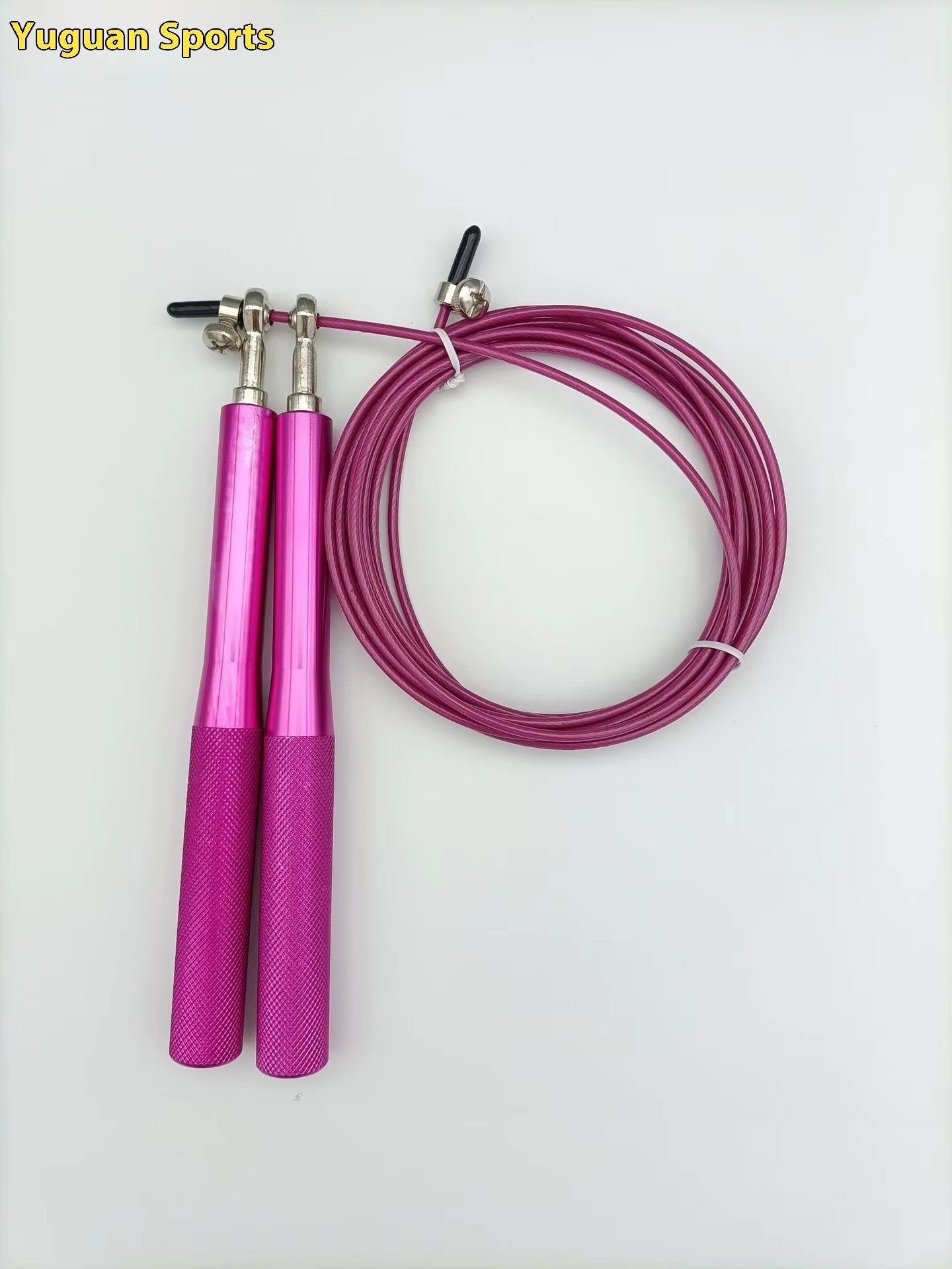 Aluminum Skipping Rope – Adjustable Speed Jump Rope for Fitness, Training & Fat Burning