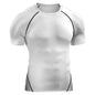 Men's Compression T-Shirt – Summer Quick-Dry Sportswear for Running, Gym & Training