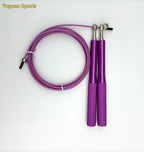 Aluminum Skipping Rope – Adjustable Speed Jump Rope for Fitness, Training & Fat Burning