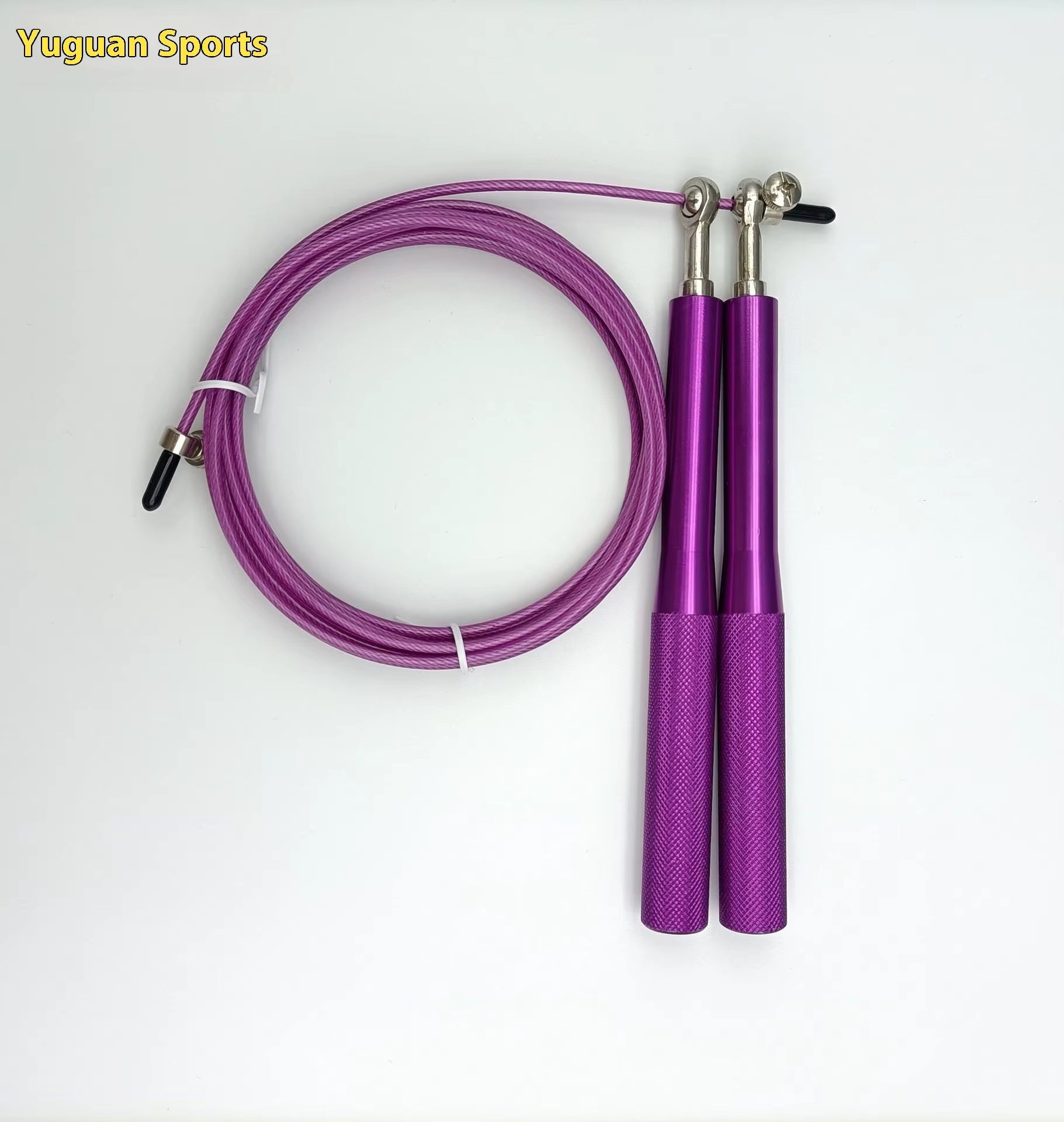 Aluminum Skipping Rope – Adjustable Speed Jump Rope for Fitness, Training & Fat Burning