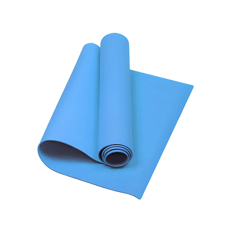 4mm EVA Yoga Mat – Non-Slip Fitness, Pilates & Gym Exercise Mat
