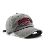 Adjustable Retro Embroidered Baseball Cap