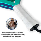 Lightweight Carbon Fiber Padel Racket with EVA Flex Foam Core