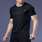 Men's Sports T-Shirt – Quick Dry Running, Soccer, Gym & Fitness Jersey