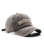 Adjustable Retro Embroidered Baseball Cap