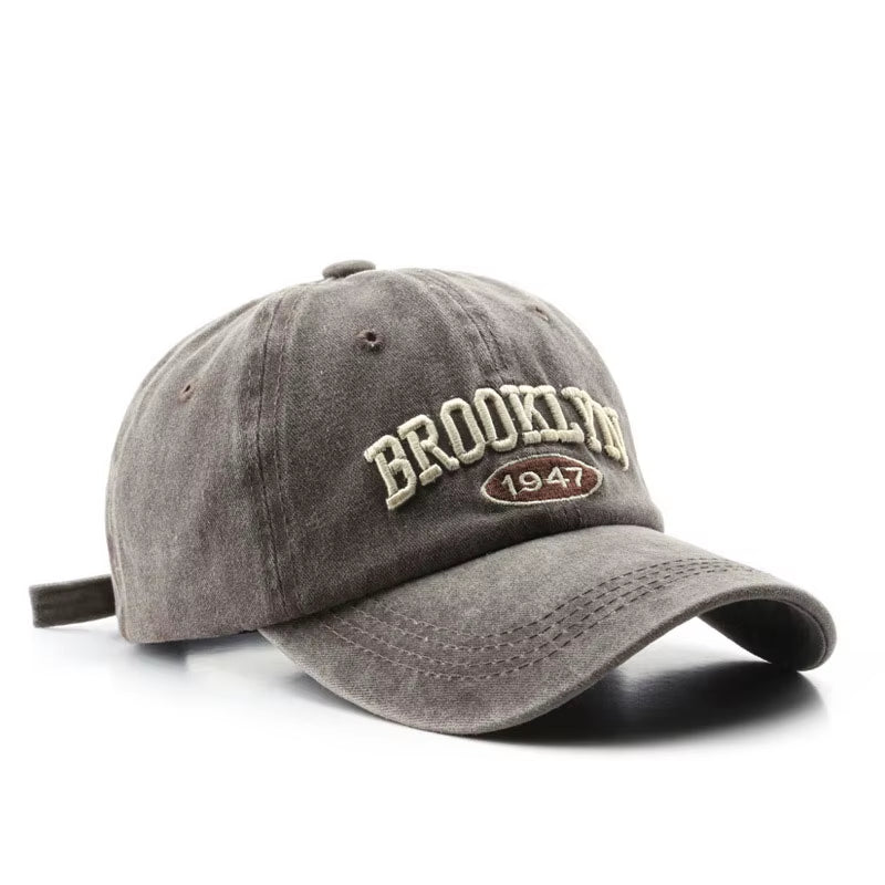 Adjustable Retro Embroidered Baseball Cap