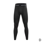 Men’s Compression Pants – Quick Dry Running Tights for Training, Fitness & Workout